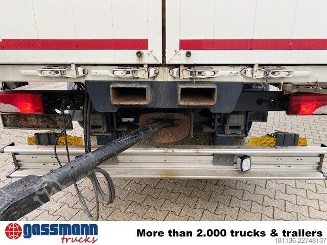 Sandučar kamion Scania R450 LB 6x2-4 Getränkekoffer, Retarder,