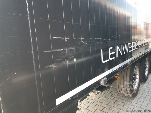 Semiremorcă cu podea mobilă Fliegl SDS 390 Schubboden