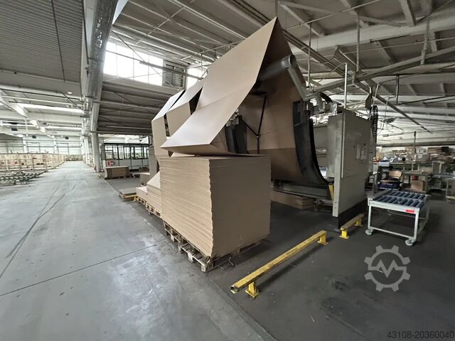 Machine d'emballage Packsize EM6-50MT