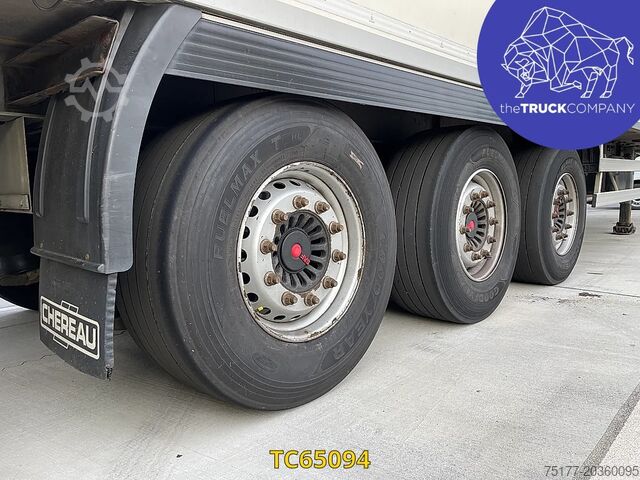 Transport réfrigéré/congélé Chereau 