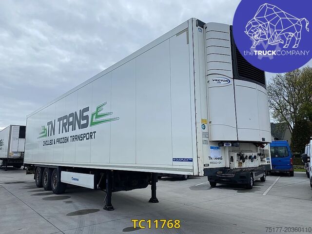 Транспортиране в хладилник/замразено Krone SD