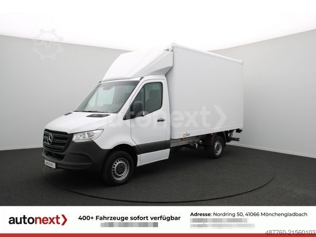 Dėžinis furgonas MERCEDES-BENZ Sprinter 316 Aut.*Ladebordwand* AHK 3,5t+Navi 31