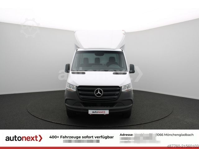 Dėžinis furgonas MERCEDES-BENZ Sprinter 316 Aut.*Ladebordwand* AHK 3,5t+Navi 31