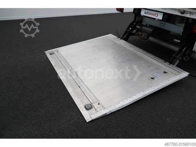 Dėžinis furgonas MERCEDES-BENZ Sprinter 316 Aut.*Ladebordwand* AHK 3,5t+Navi 31