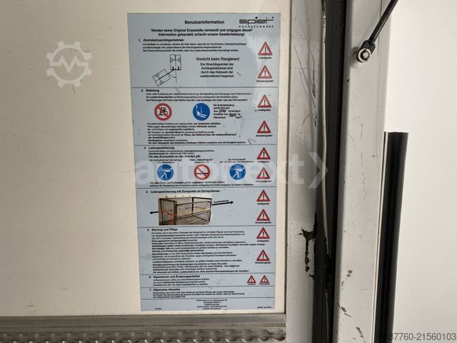 Dėžinis furgonas MERCEDES-BENZ Sprinter 316 Aut.*Ladebordwand* AHK 3,5t+Navi 31