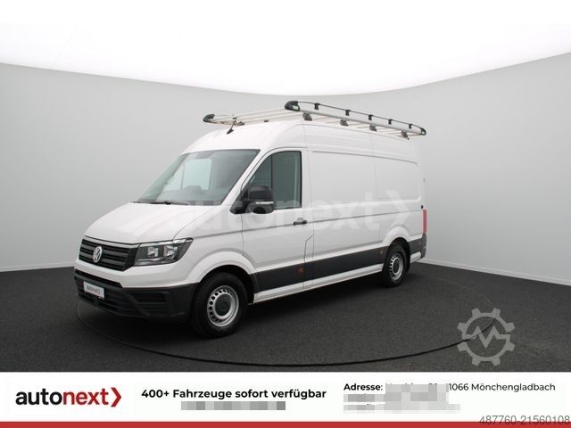 Aukštas mikroautobusas VOLKSWAGEN Crafter 35 *WERKSTATT* AHK3,5t+Dachträger (6888)