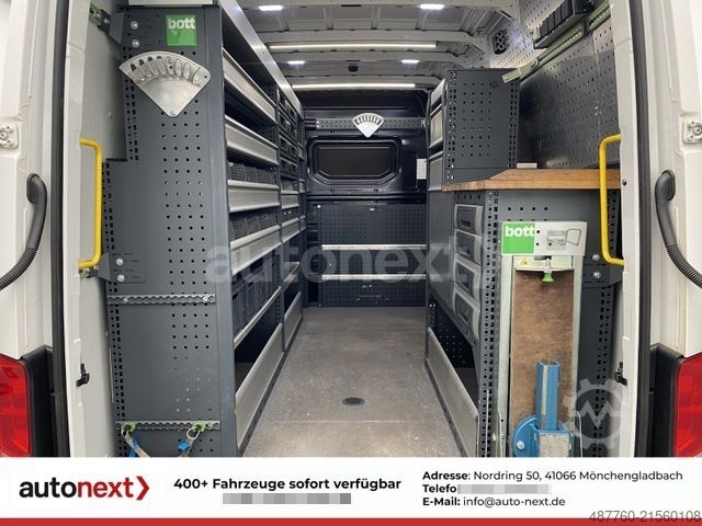 Aukštas mikroautobusas VOLKSWAGEN Crafter 35 *WERKSTATT* AHK3,5t+Dachträger (6888)