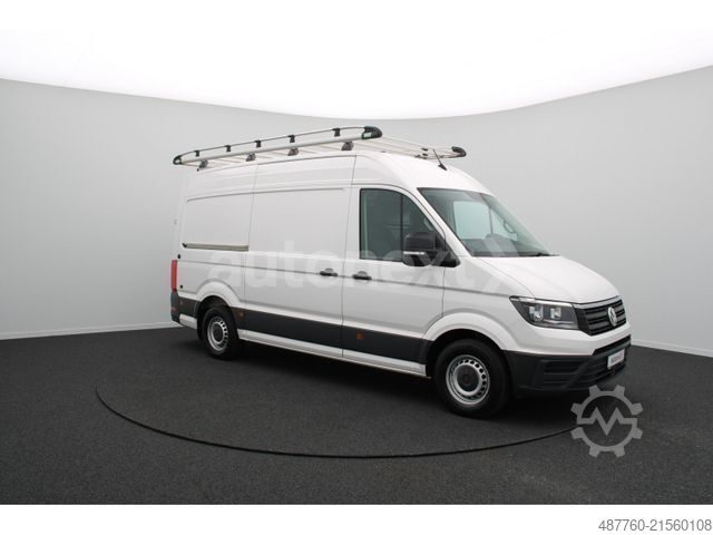 Aukštas mikroautobusas VOLKSWAGEN Crafter 35 *WERKSTATT* AHK3,5t+Dachträger (6888)