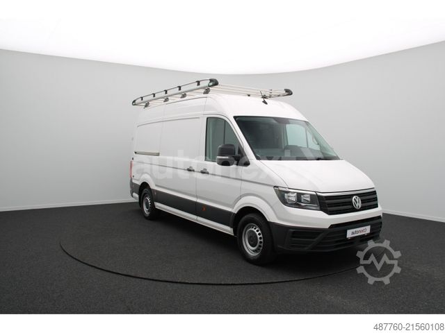 Aukštas mikroautobusas VOLKSWAGEN Crafter 35 *WERKSTATT* AHK3,5t+Dachträger (6888)
