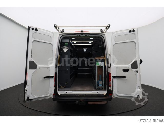 Aukštas mikroautobusas VOLKSWAGEN Crafter 35 *WERKSTATT* AHK3,5t+Dachträger (6888)