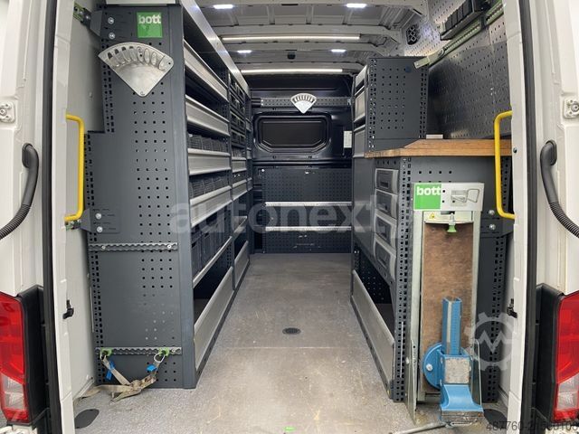 Aukštas mikroautobusas VOLKSWAGEN Crafter 35 *WERKSTATT* AHK3,5t+Dachträger (6888)