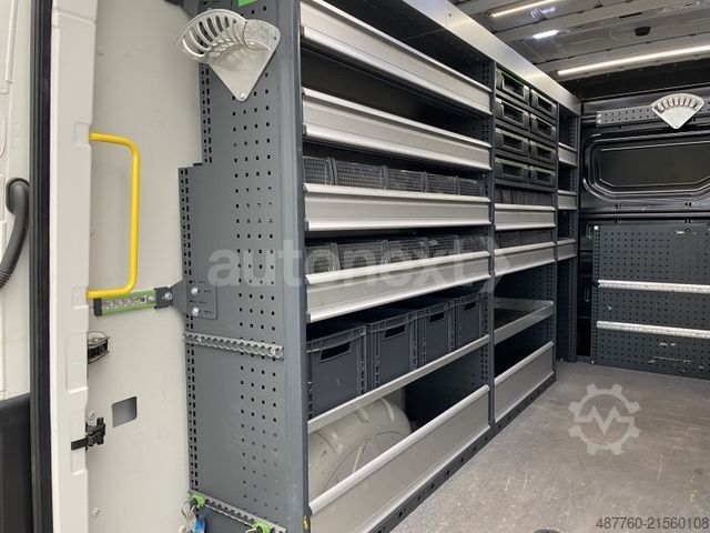 Aukštas mikroautobusas VOLKSWAGEN Crafter 35 *WERKSTATT* AHK3,5t+Dachträger (6888)