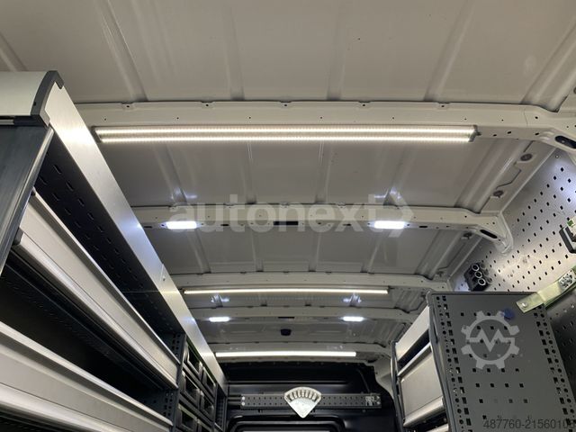 Aukštas mikroautobusas VOLKSWAGEN Crafter 35 *WERKSTATT* AHK3,5t+Dachträger (6888)
