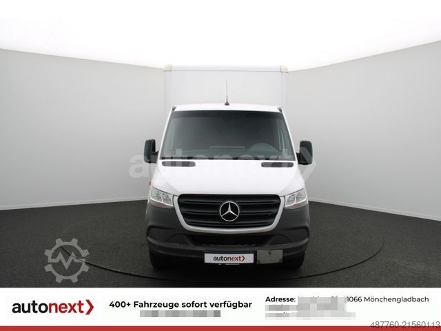 Dėžinis furgonas MERCEDES-BENZ Sprinter 316 MAXI *Ladebordwand* Klima (6206)