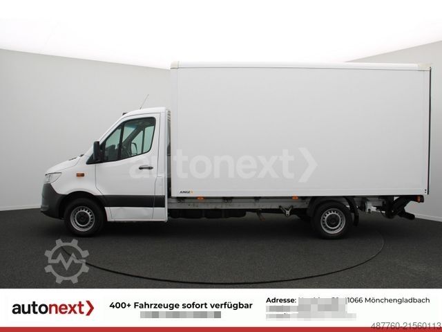 Dėžinis furgonas MERCEDES-BENZ Sprinter 316 MAXI *Ladebordwand* Klima (6206)
