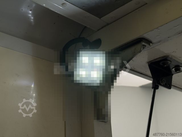 Dėžinis furgonas MERCEDES-BENZ Sprinter 316 MAXI *Ladebordwand* Klima (6206)