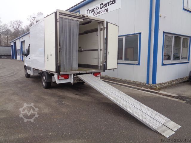 Šaldytuvo kėbulo furgonas MERCEDES-BENZ Sprinter 316 CDI 2 Zonen Kühler Carrier