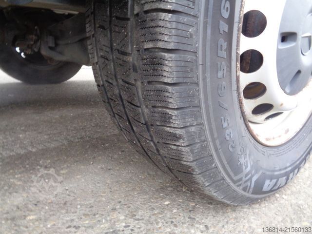 Šaldytuvo kėbulo furgonas MERCEDES-BENZ Sprinter 316 CDI 2 Zonen Kühler Carrier