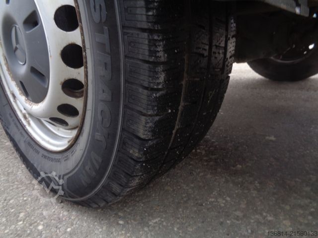 Šaldytuvo kėbulo furgonas MERCEDES-BENZ Sprinter 316 CDI 2 Zonen Kühler Carrier