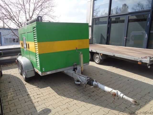 Priekaba Stadler DW 60 PE15 Drehstromaggregat