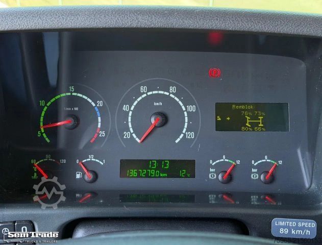 Стандартный седельный тягач SCANIA R580 V8 MANUAL GEARBOX RETARDER ANALOGUE TACHO