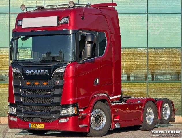 Стандартный седельный тягач SCANIA S650 BOOGIE KING FULL OPTIONS RETARDER FULL AIR