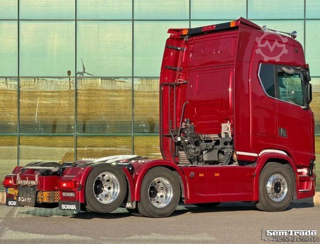 Стандартный седельный тягач SCANIA S650 BOOGIE KING FULL OPTIONS RETARDER FULL AIR
