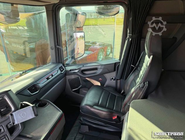 Стандартный седельный тягач SCANIA S650 BOOGIE KING FULL OPTIONS RETARDER FULL AIR