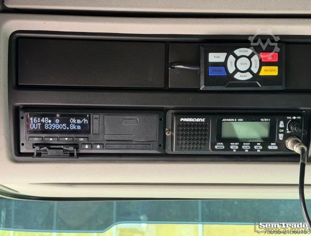 Стандартный седельный тягач SCANIA S650 BOOGIE KING FULL OPTIONS RETARDER FULL AIR