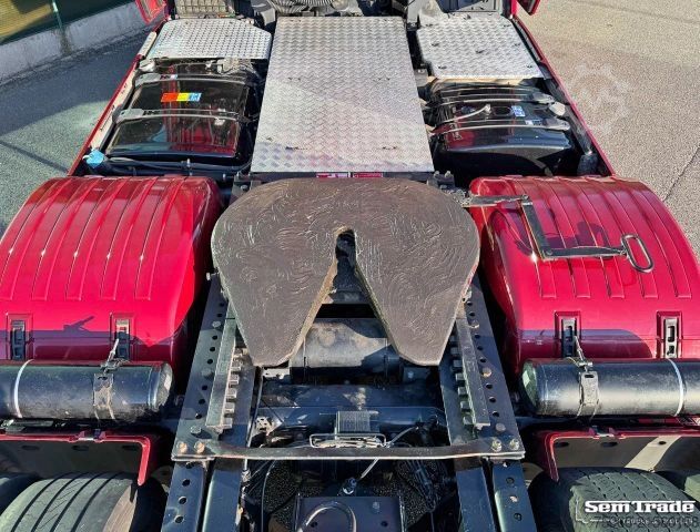 Стандартный седельный тягач SCANIA S650 BOOGIE KING FULL OPTIONS RETARDER FULL AIR