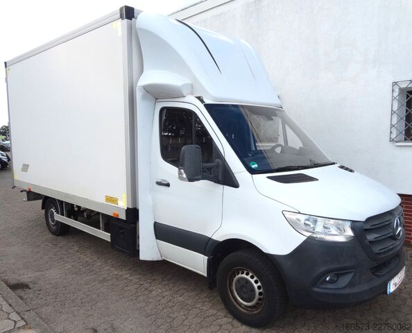 Van kotak MERCEDES-BENZ Sprinter 316 MAXI Koffer AC