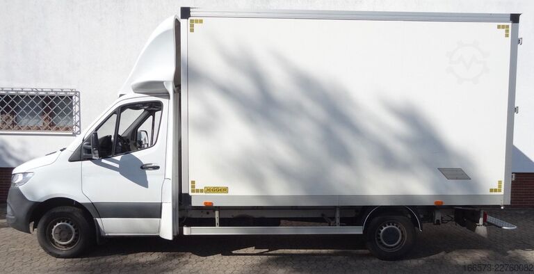 Van kotak MERCEDES-BENZ Sprinter 316 MAXI Koffer AC