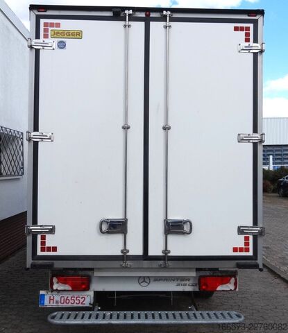 Van kotak MERCEDES-BENZ Sprinter 316 MAXI Koffer AC