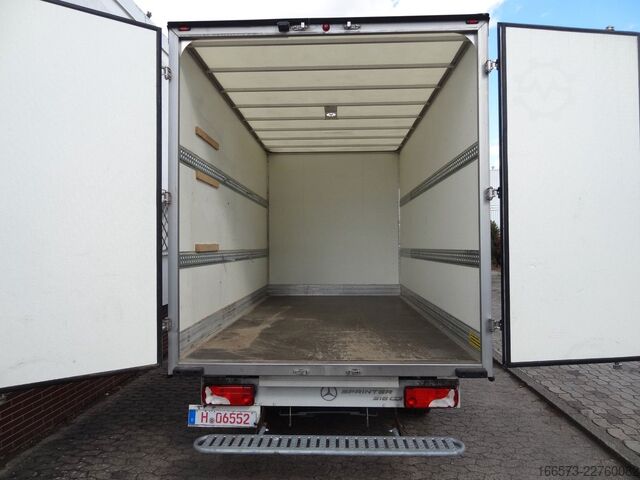 Van kotak MERCEDES-BENZ Sprinter 316 MAXI Koffer AC