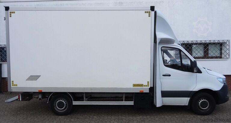 Van kotak MERCEDES-BENZ Sprinter 316 MAXI Koffer AC