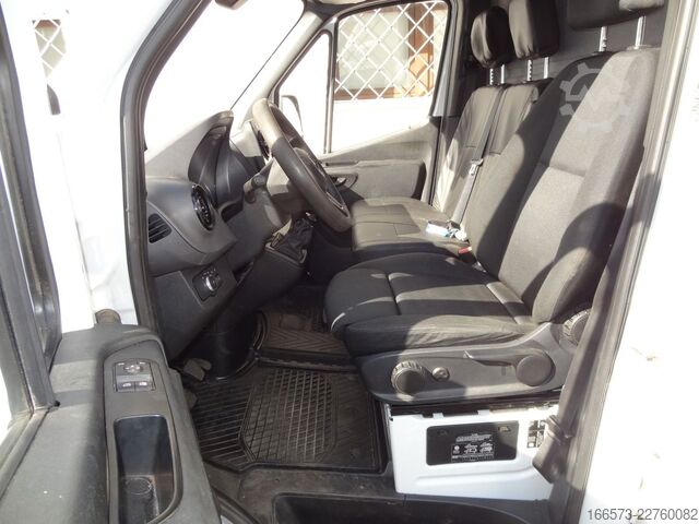 Van kotak MERCEDES-BENZ Sprinter 316 MAXI Koffer AC