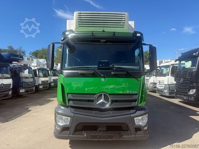 Kylbil MERCEDES-BENZ ANTOS 1836 L Kühlkoffer 7,40 m LBW 2 T*CARRIER