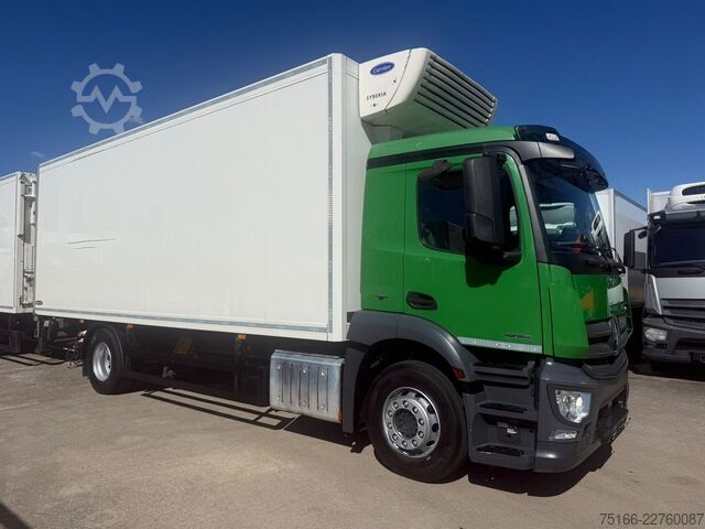 Kylbil MERCEDES-BENZ ANTOS 1836 L Kühlkoffer 7,40 m LBW 2 T*CARRIER