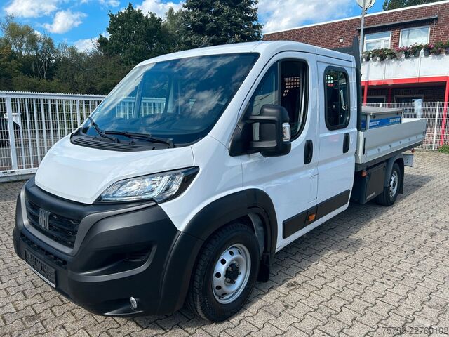 شاحنة صغيرة بيك أب FIAT Ducato Pritsche + Doppelkabine 4x2
