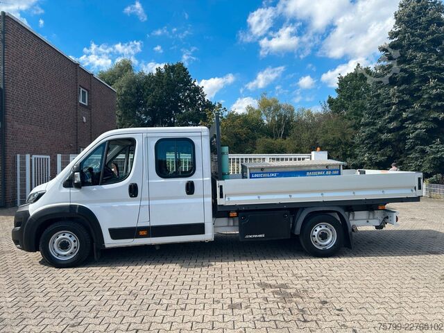 شاحنة صغيرة بيك أب FIAT Ducato Pritsche + Doppelkabine 4x2
