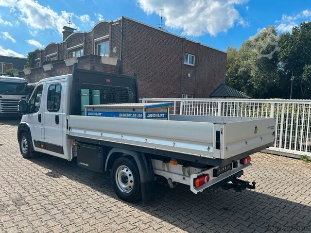 شاحنة صغيرة بيك أب FIAT Ducato Pritsche + Doppelkabine 4x2