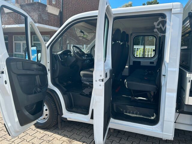 شاحنة صغيرة بيك أب FIAT Ducato Pritsche + Doppelkabine 4x2