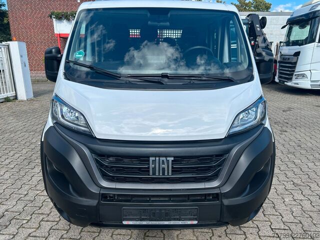 شاحنة صغيرة بيك أب FIAT Ducato Pritsche + Doppelkabine 4x2