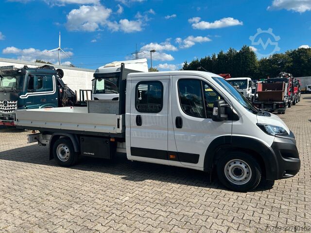 شاحنة صغيرة بيك أب FIAT Ducato Pritsche + Doppelkabine 4x2