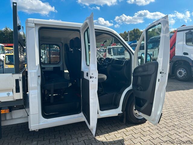 شاحنة صغيرة بيك أب FIAT Ducato Pritsche + Doppelkabine 4x2