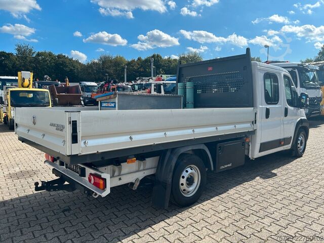 شاحنة صغيرة بيك أب FIAT Ducato Pritsche + Doppelkabine 4x2