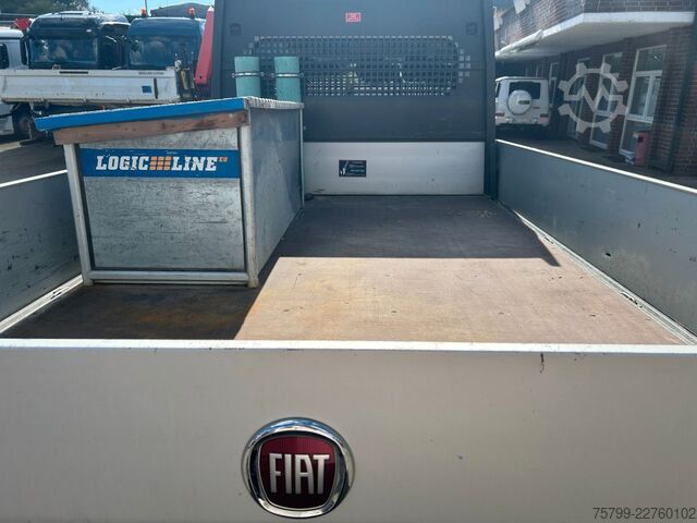 شاحنة صغيرة بيك أب FIAT Ducato Pritsche + Doppelkabine 4x2
