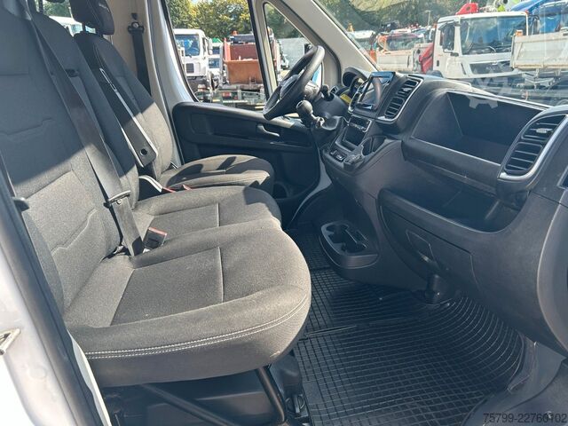 شاحنة صغيرة بيك أب FIAT Ducato Pritsche + Doppelkabine 4x2