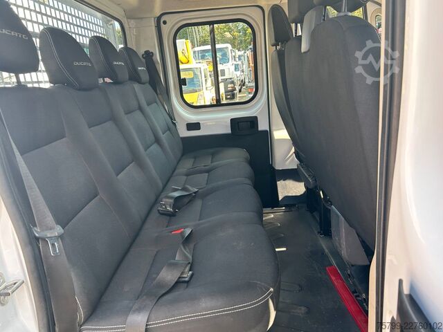 شاحنة صغيرة بيك أب FIAT Ducato Pritsche + Doppelkabine 4x2