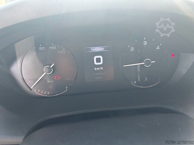 شاحنة صغيرة بيك أب FIAT Ducato Pritsche + Doppelkabine 4x2